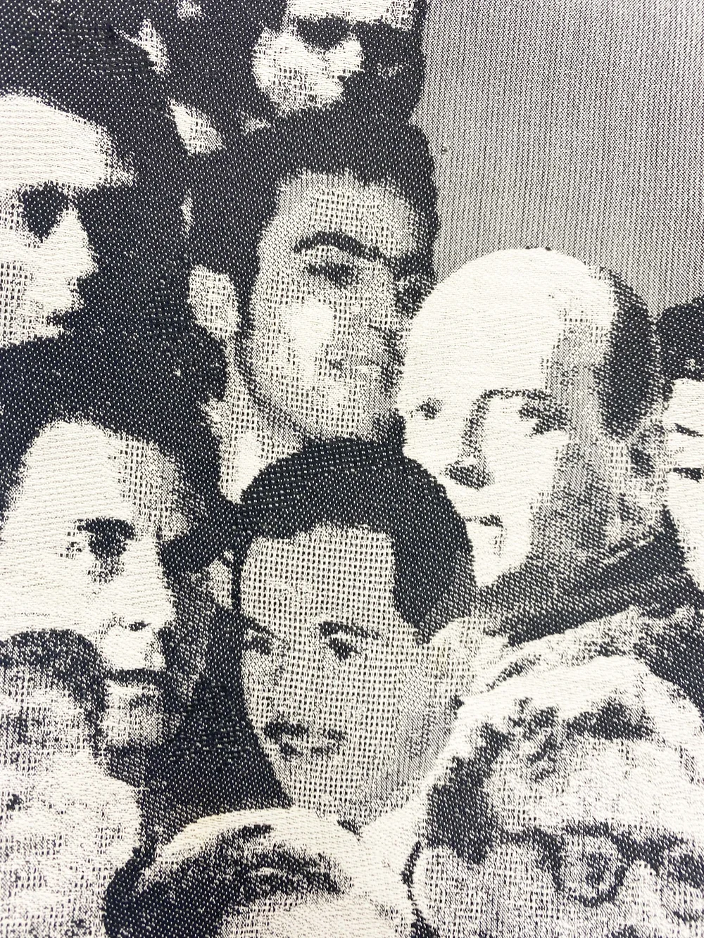 Jean Paul Gaultier F/W 1992 face print pants — JAMES VELORIA